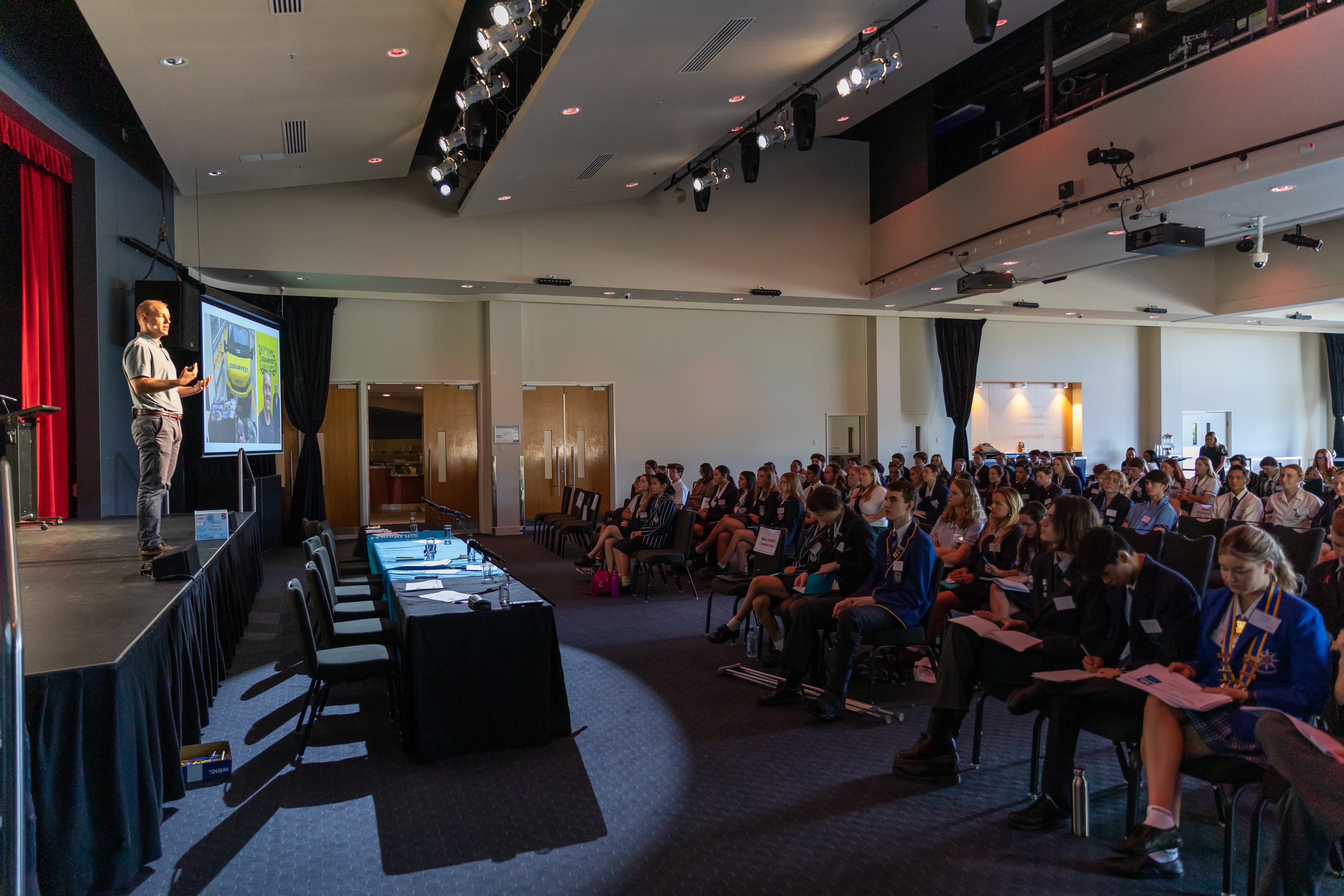 Student leaders at Deakin Burwood workshop