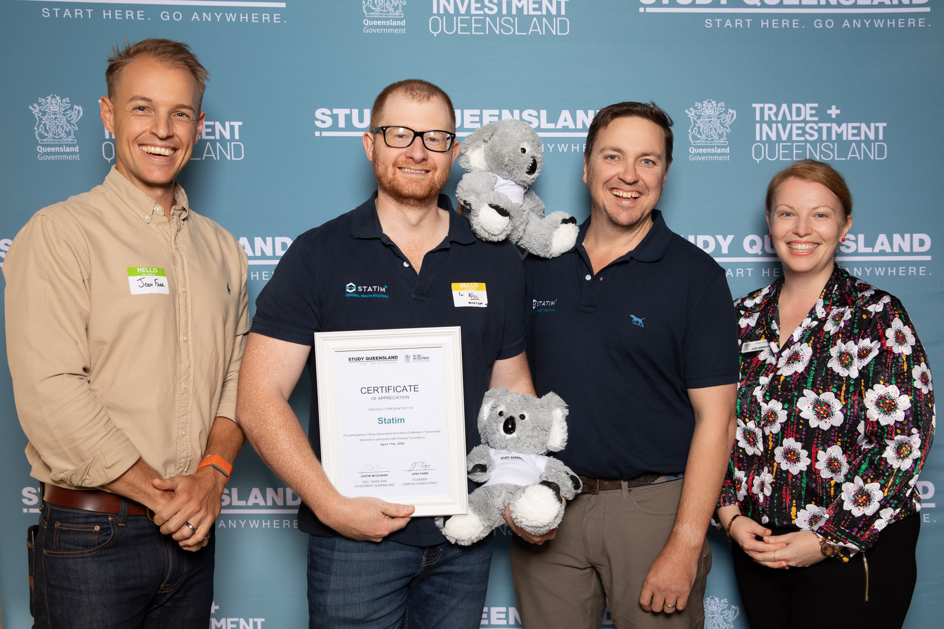 Study Queensland innovation event