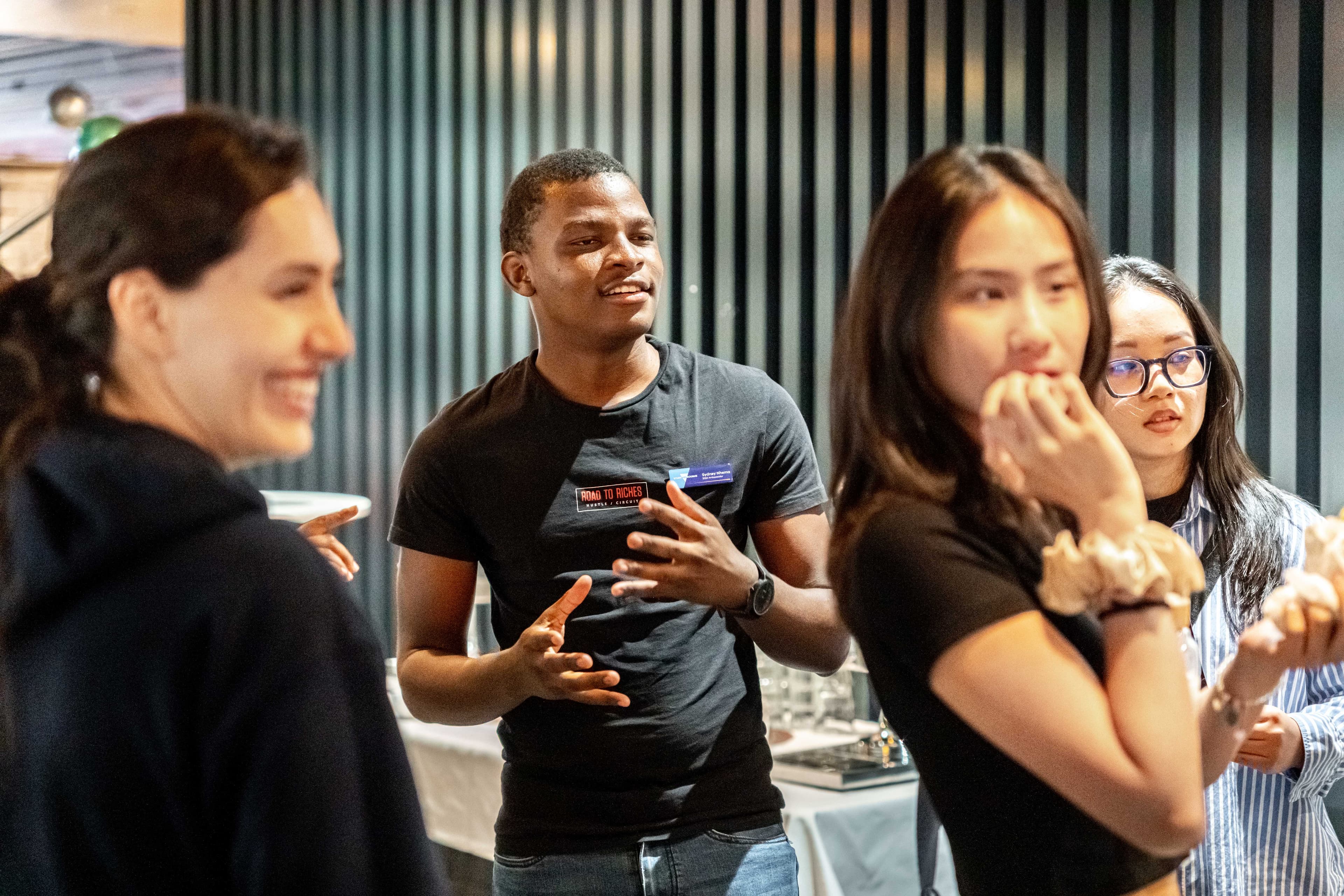 RMIT student leadership training