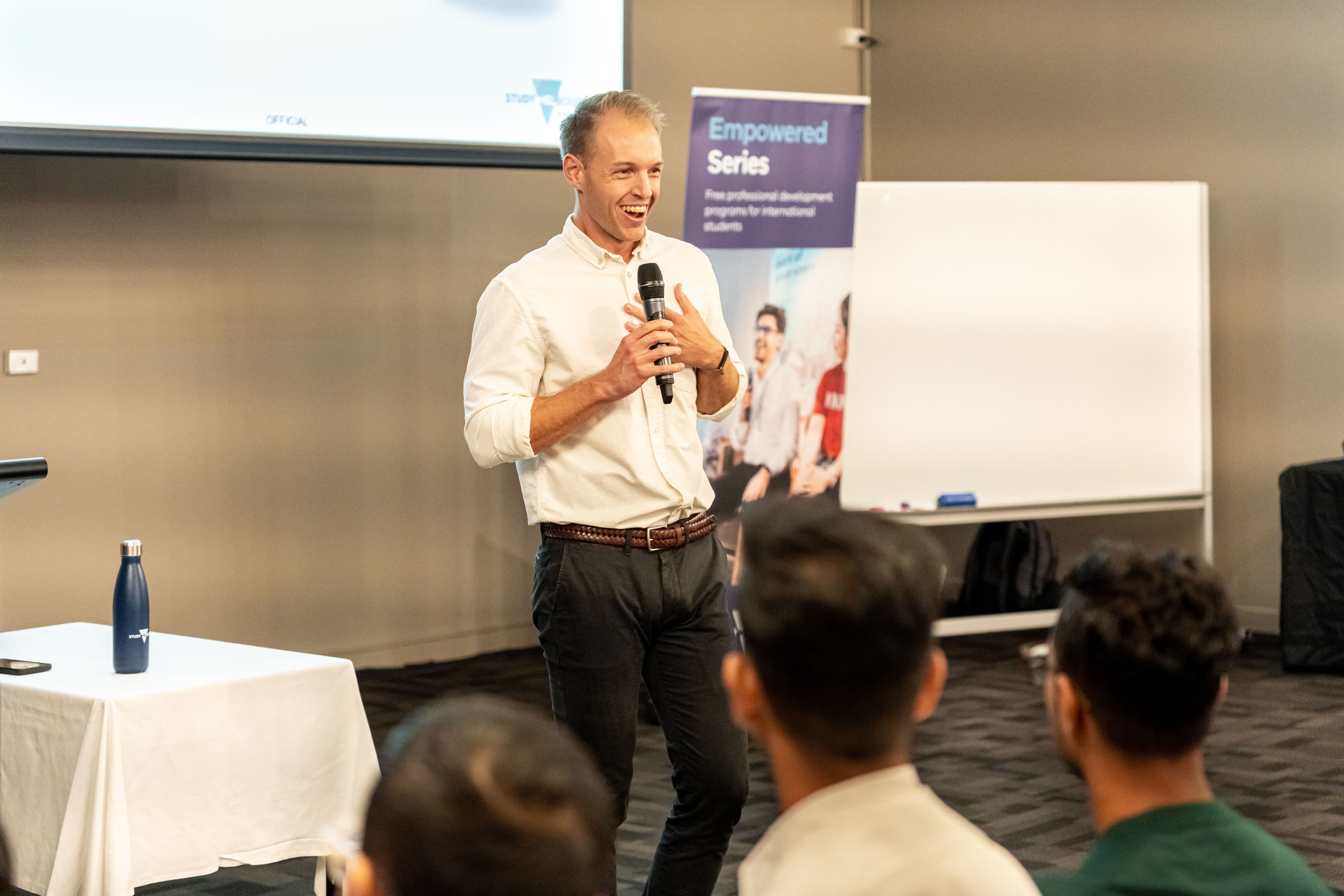 Study Melbourne 4Impact program