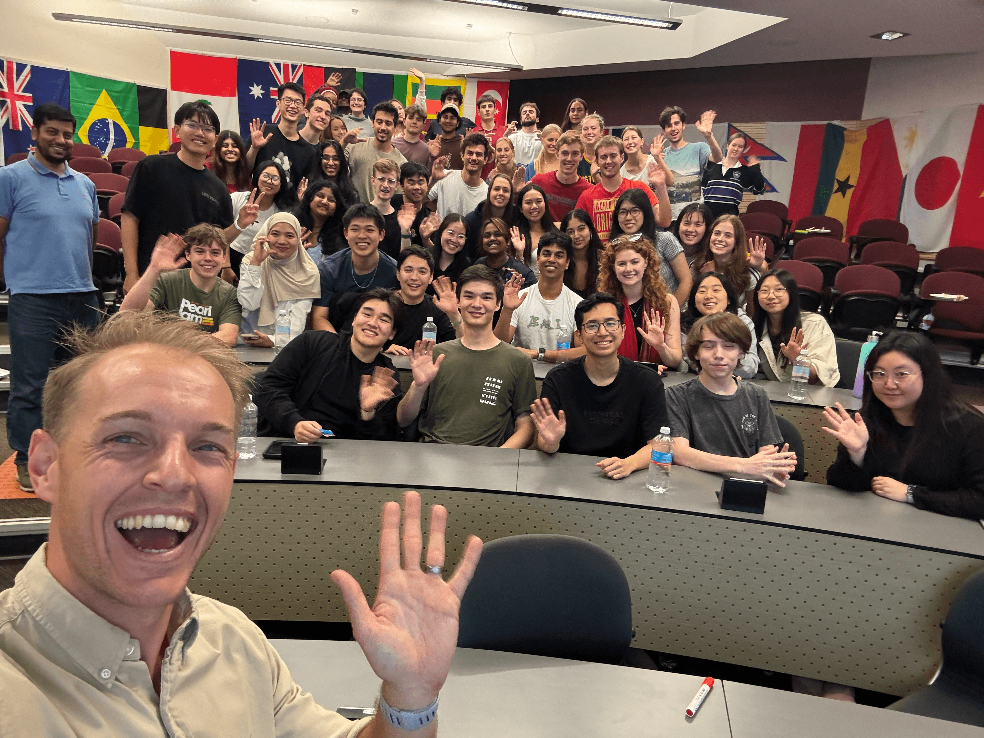 UMSU student leadership event
