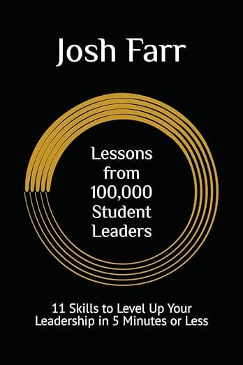 Lessons from 100,000 Student Leaders book cover