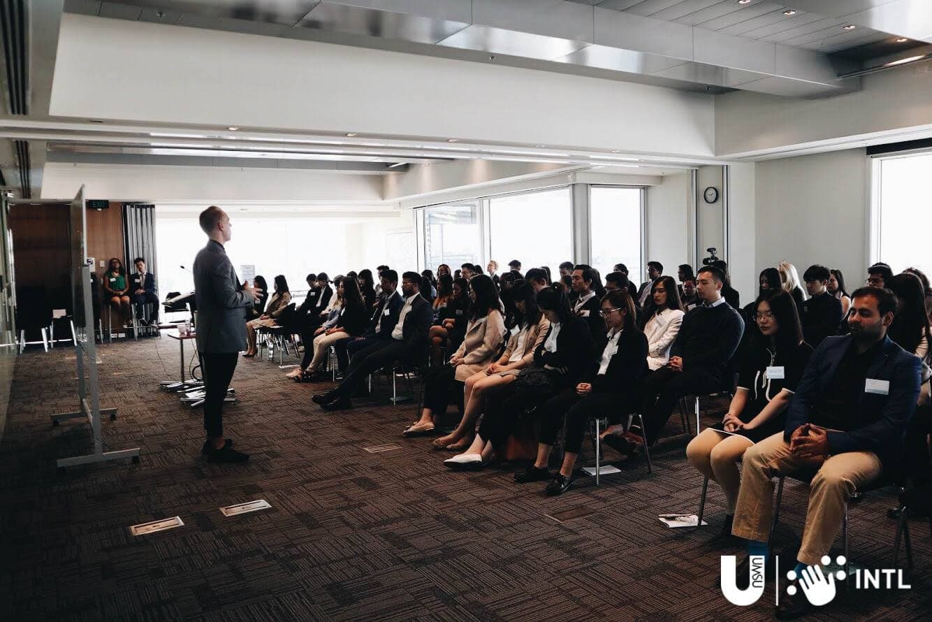 Campus leadership book event