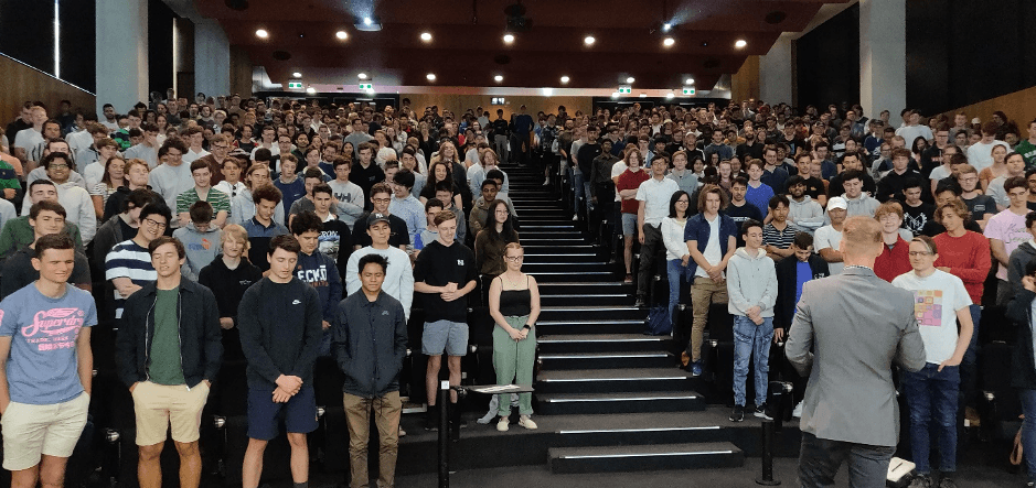 University college leadership workshop
